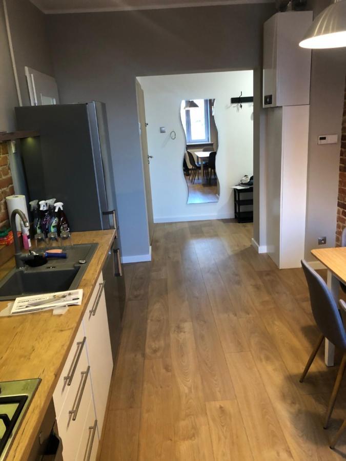 Apartament Browarny Ostrów Wielkopolski Dış mekan fotoğraf